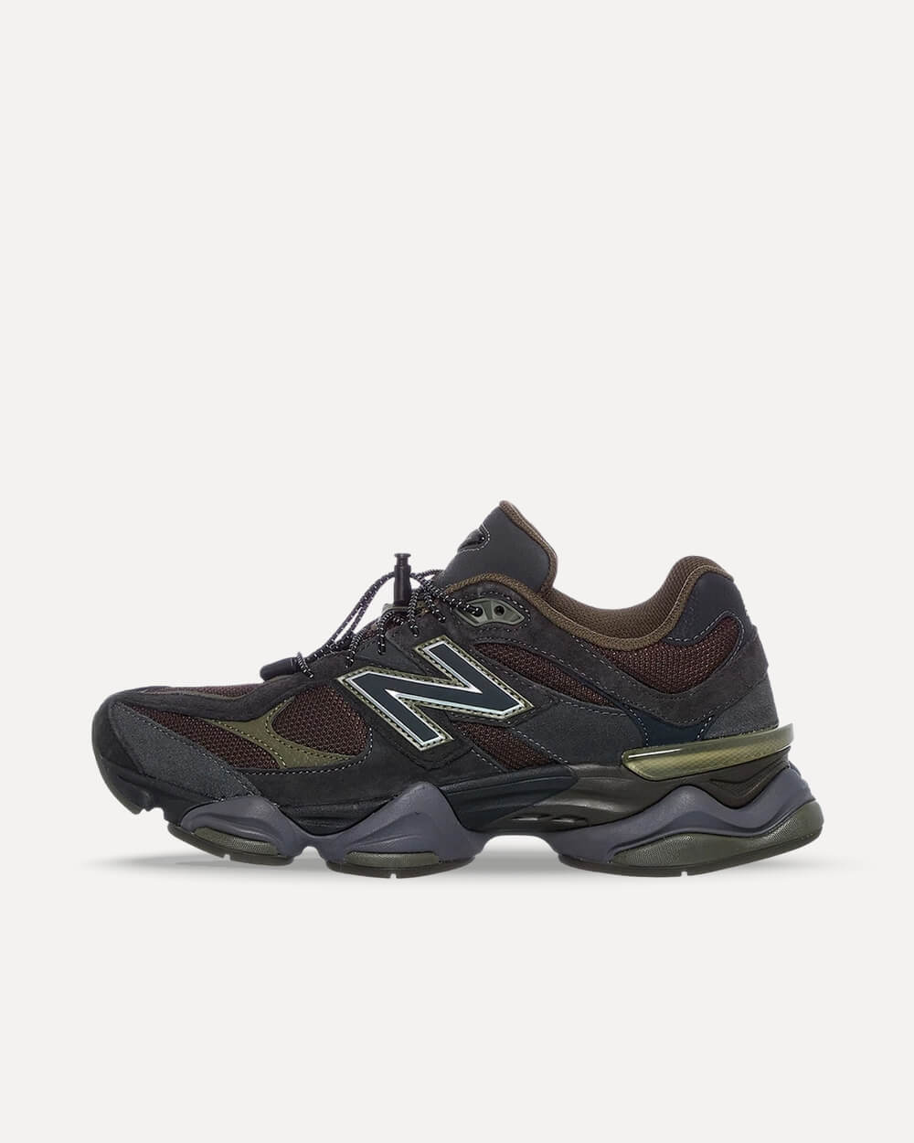 New Balance - Sneaker 9060 U90602P8 Olive Grigio