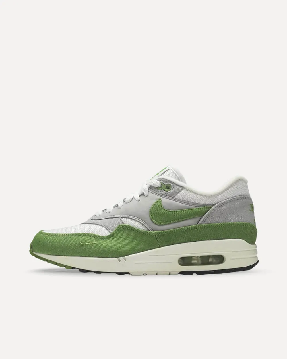 patta x nike air max 1 chlorophyll