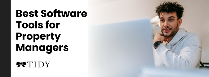 The Best Software Tools for Property Managers | TIDY