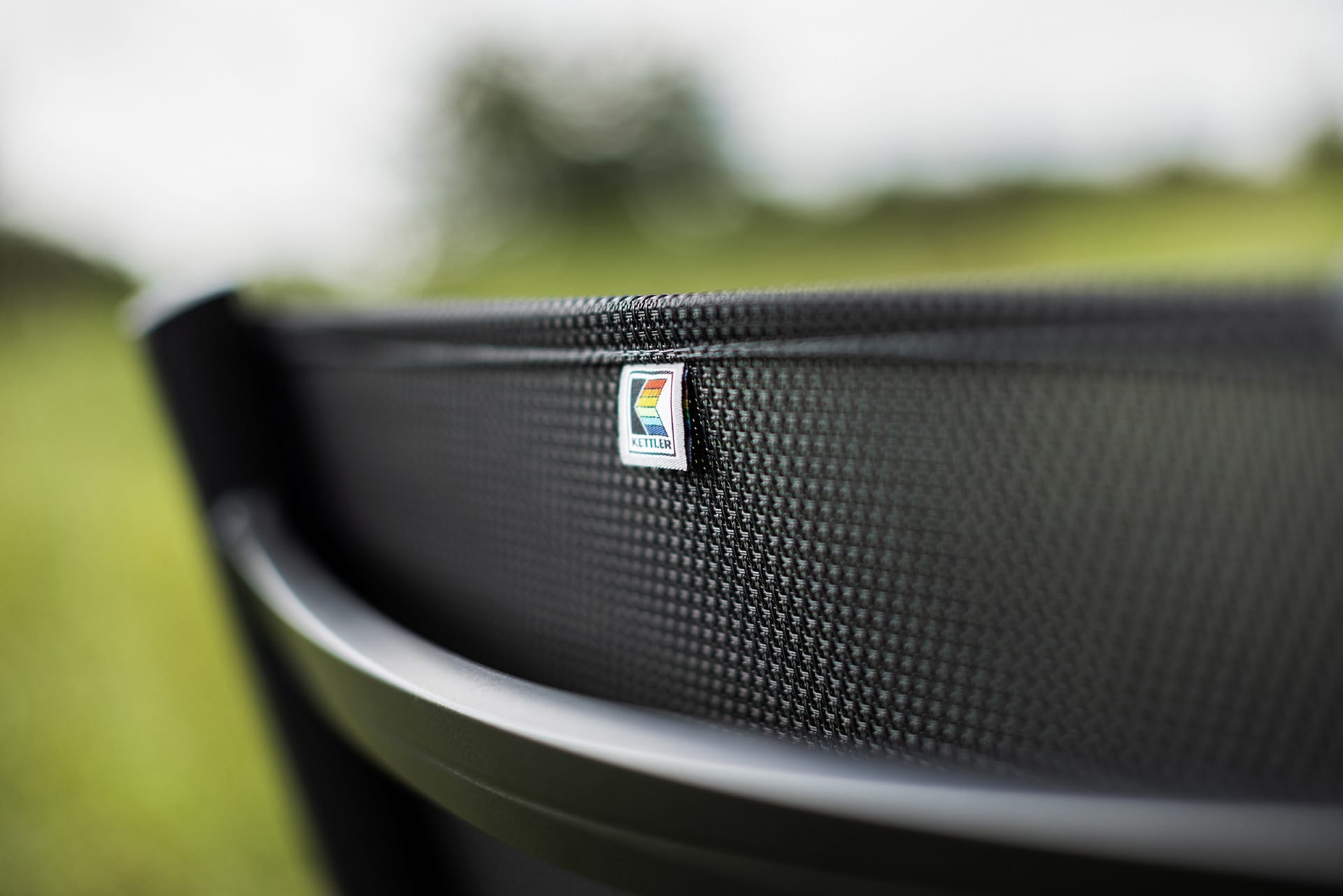 Kettler Granada Gartensessel - Stapelbarer Sessel Silber/Anthrazit