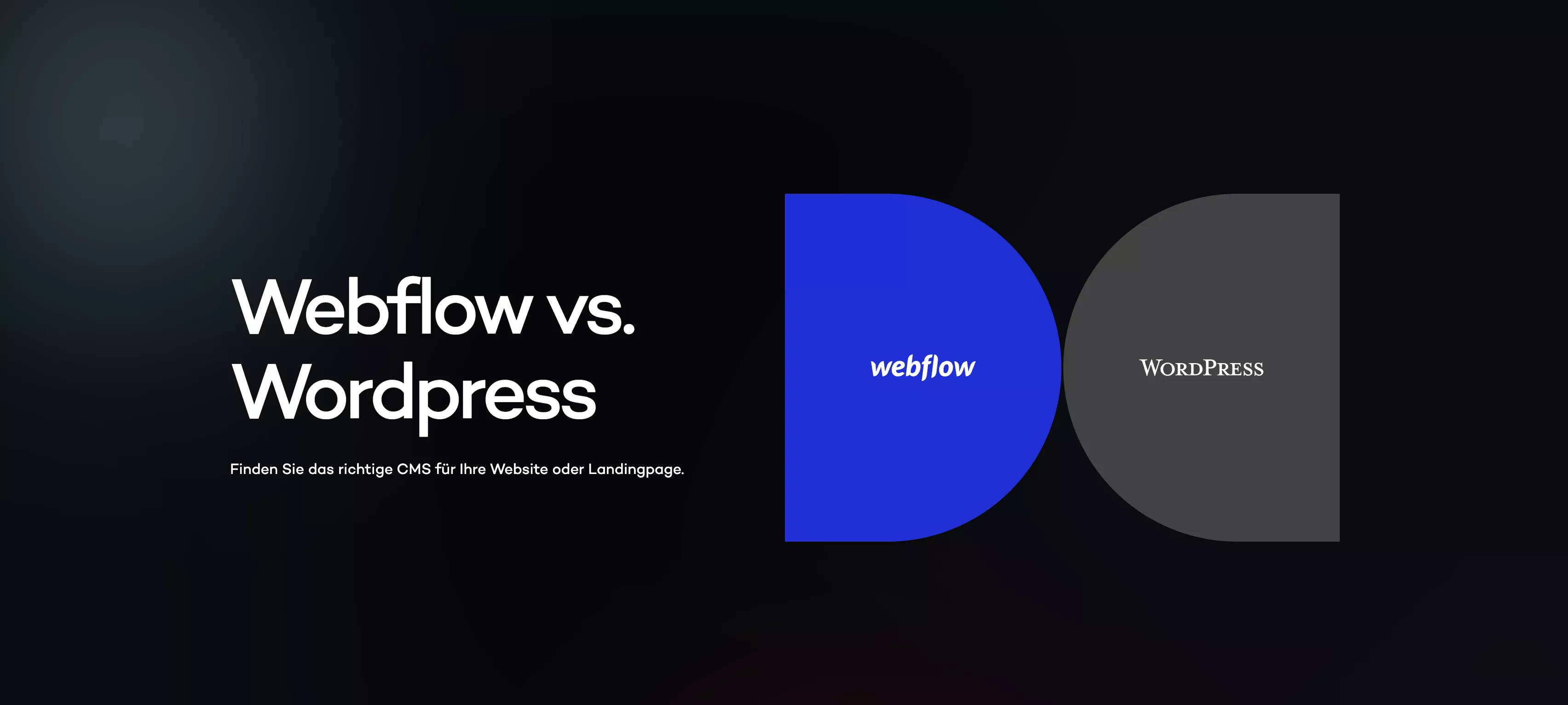 Webflow vs. WordPress 2023: Welche Plattform ist die richtige?