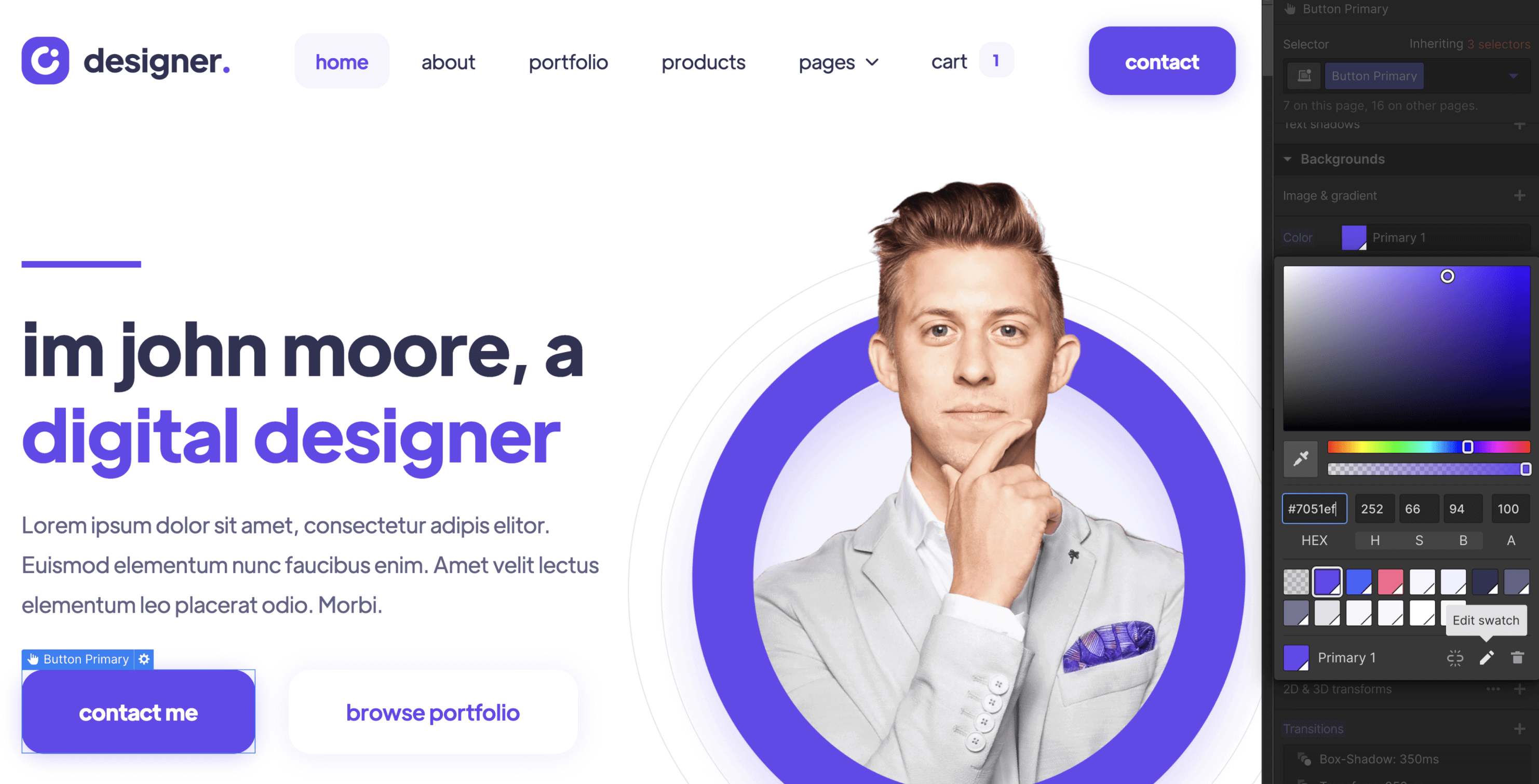 Start Here - Designer - Webflow Ecommerce Website Template