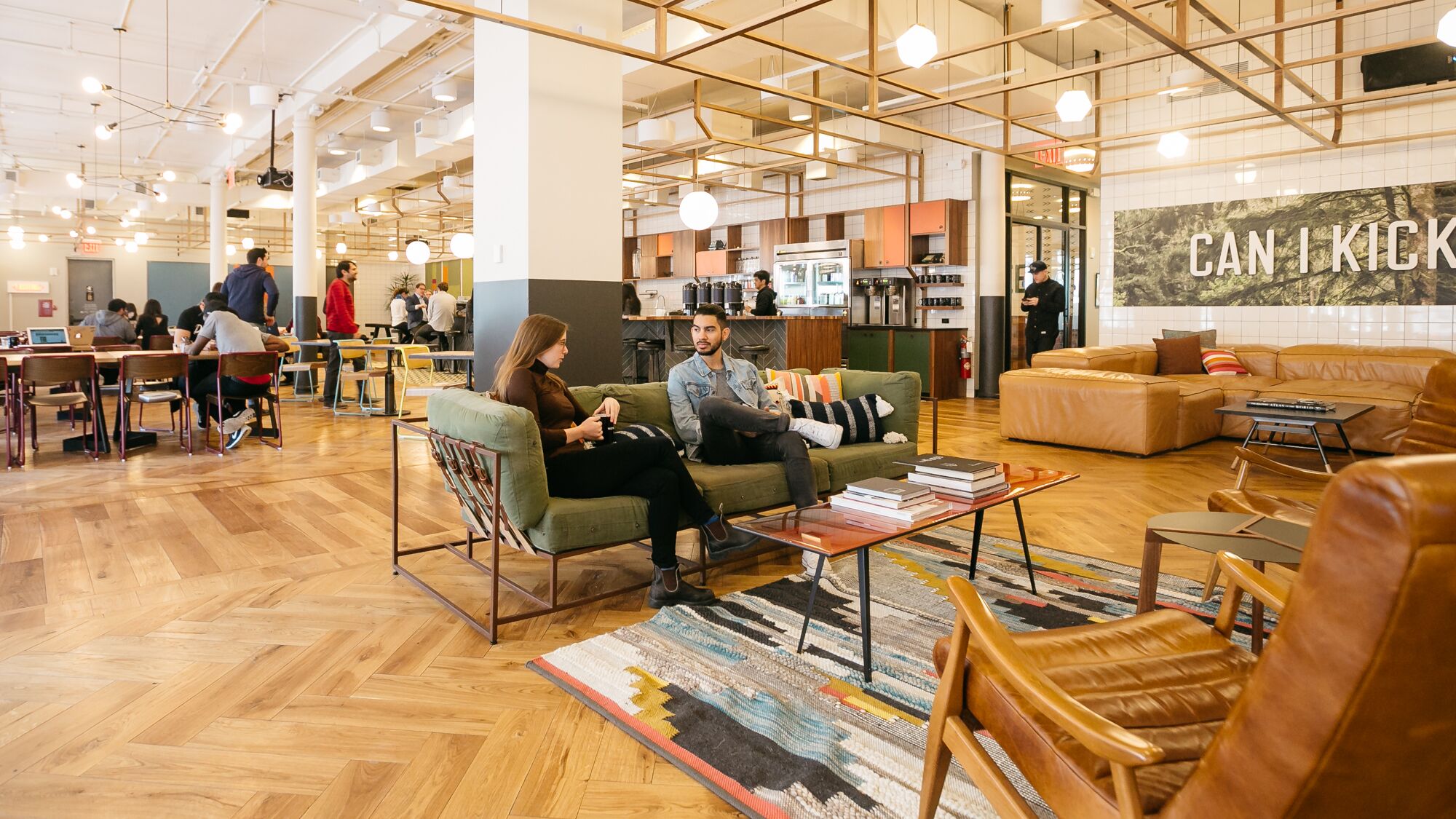 The Motivation Behind Wework S Innovative Office Design Robin