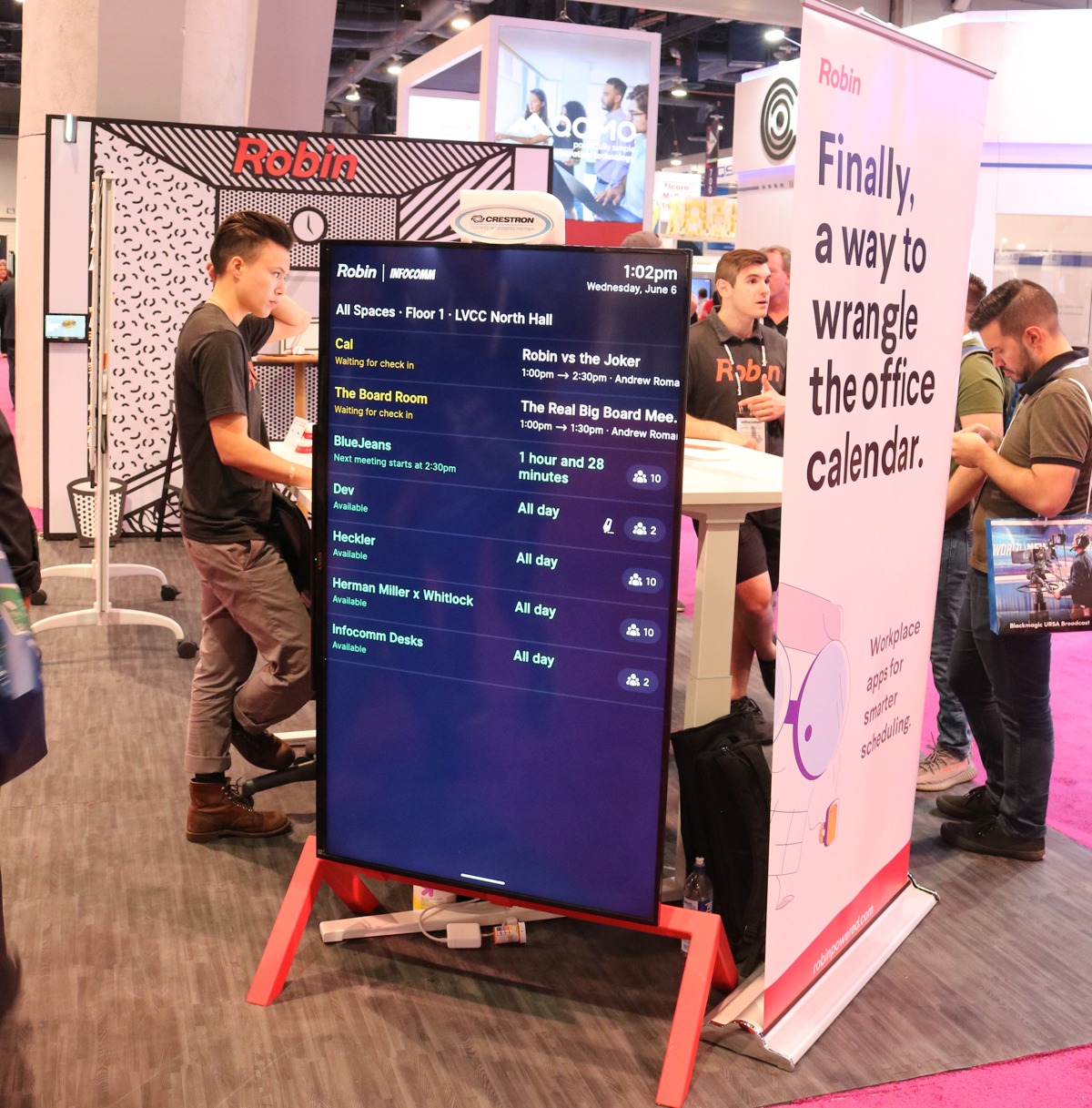 Infocomm Status Board