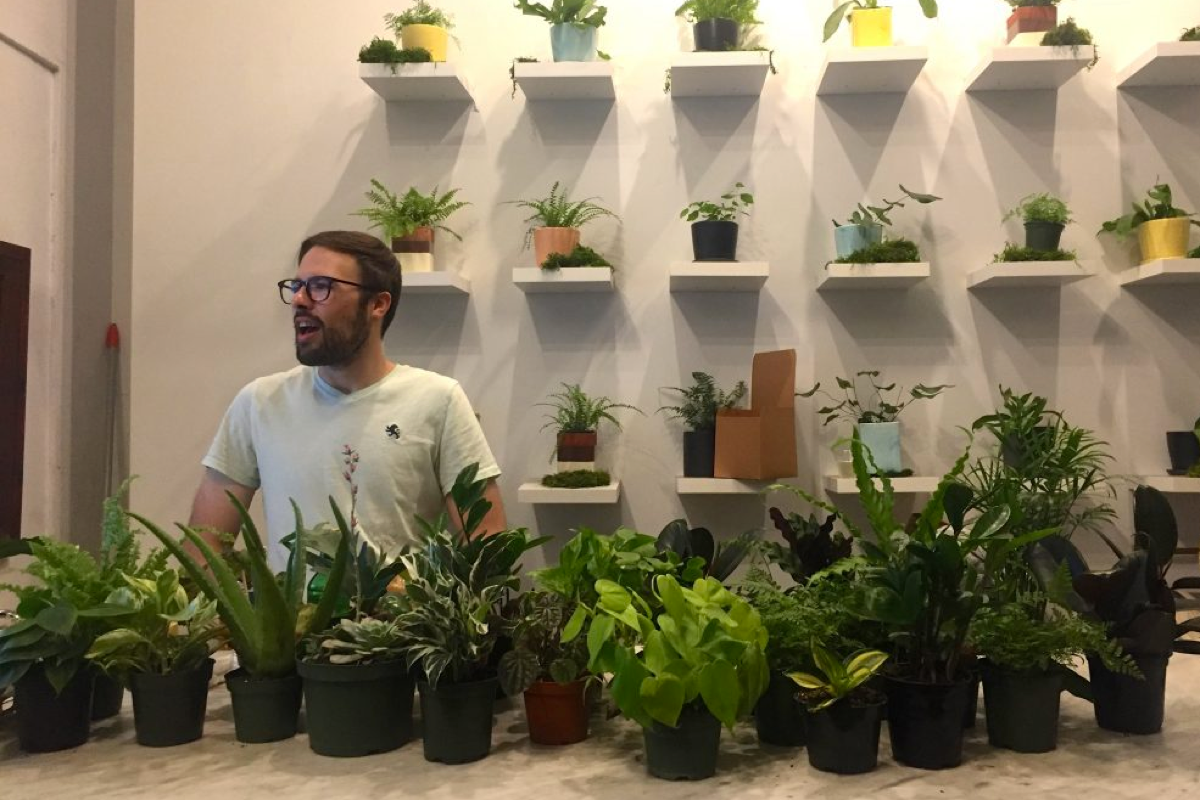The Sill Christopher Satch Plant Scientist