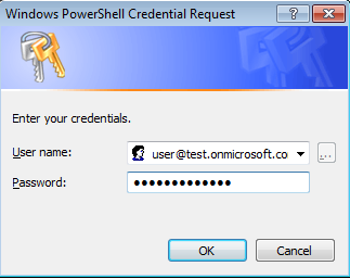 Powershell login for Office 365