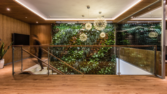 Keppel Land Biophilic Office Design