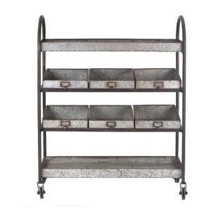 Target Metal 4 Tier Cart