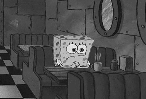 The waiting is weird