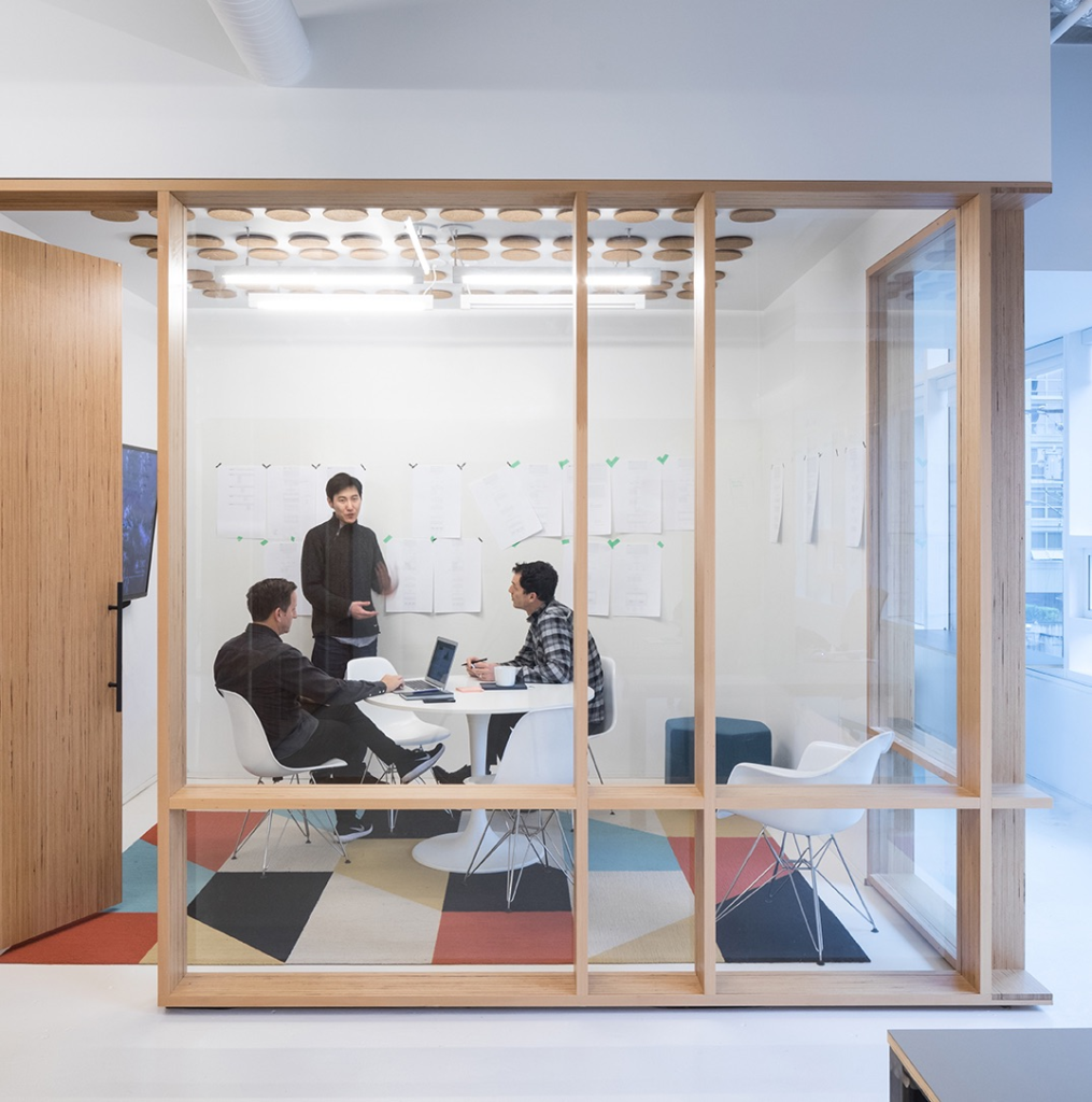 There are many ways to measure workplace productivity including tracking meeting room fit