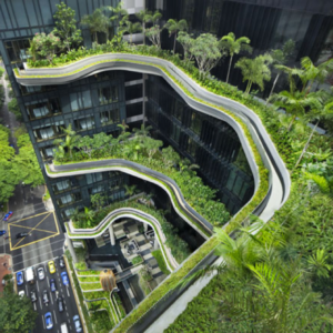 Dezeen Singapore Green Building