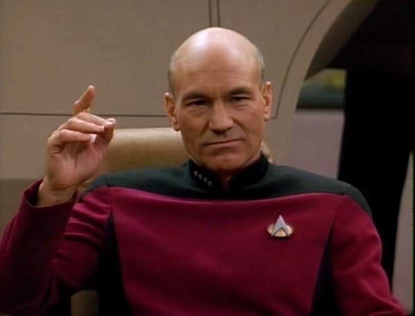 Captain Picard makes it so