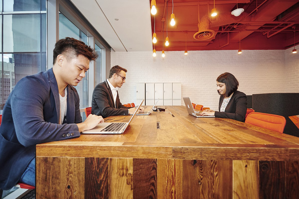 Nomad Desks in Singapore