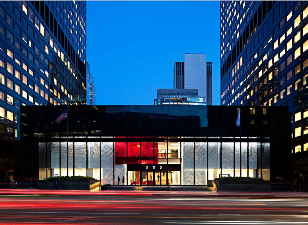 Gensler LA office future of work
