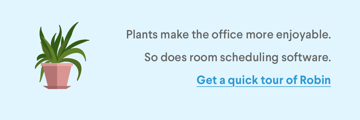 Office Plants Demo CTA