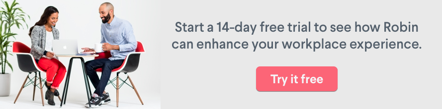 14 day free trial with Robin