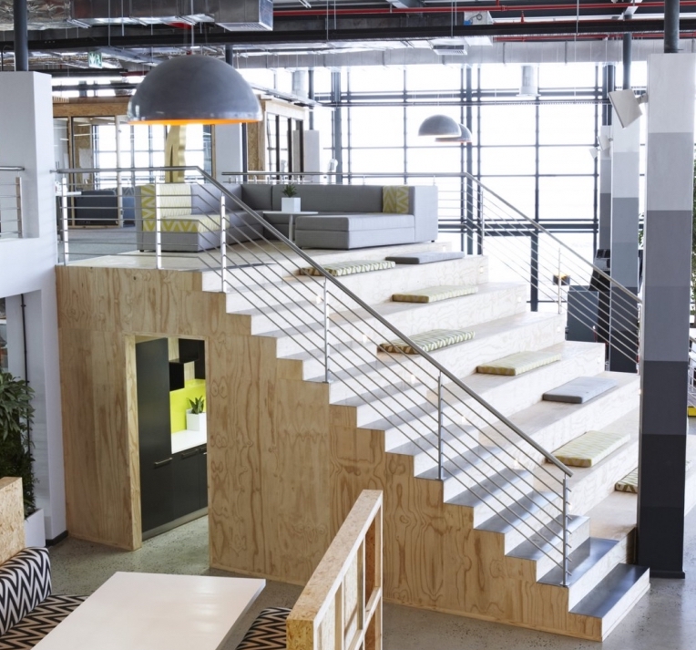 99c Cape Town stairs architecture office design ideas