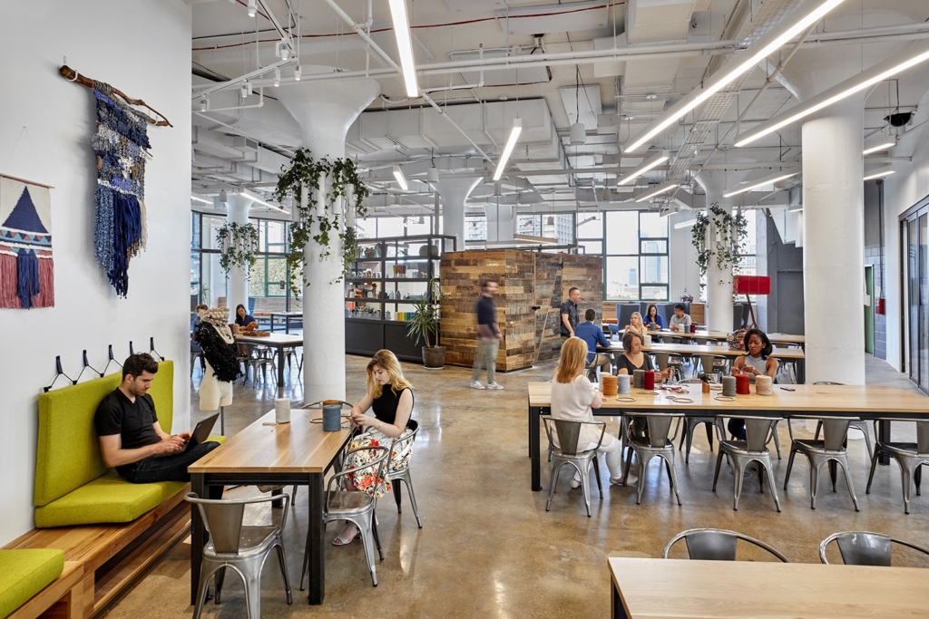 Etsy Brooklyn office by Gensler