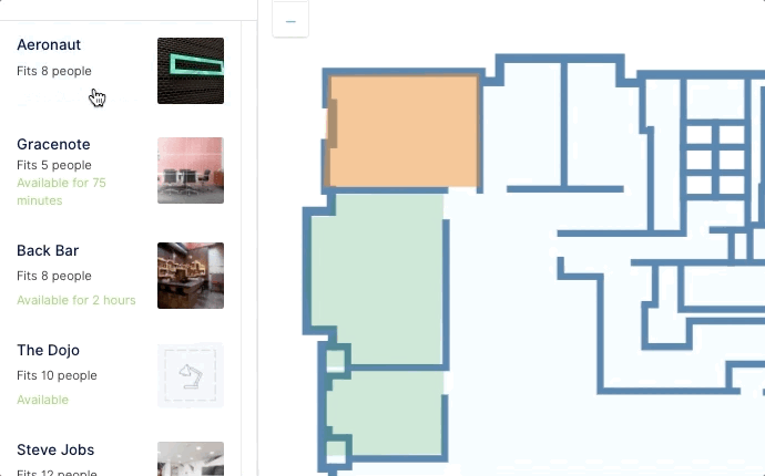 Robin Map availability layer