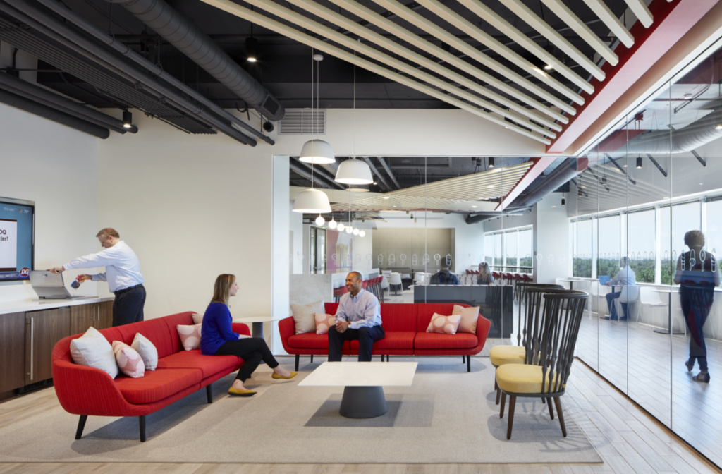 Comfortable office space is important to Generation X, and several other generations in the workplace