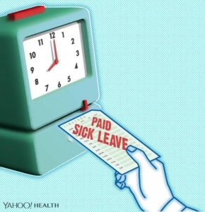 How companies handle sick leave policies