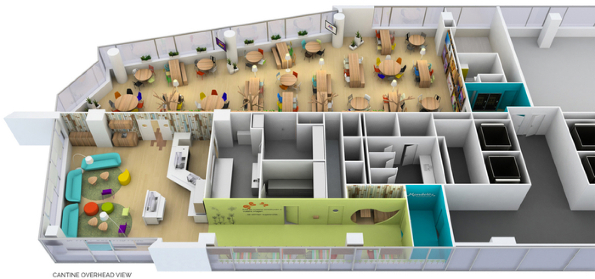 Office Snapshots Mondelez International Floor Plan Areazero 2