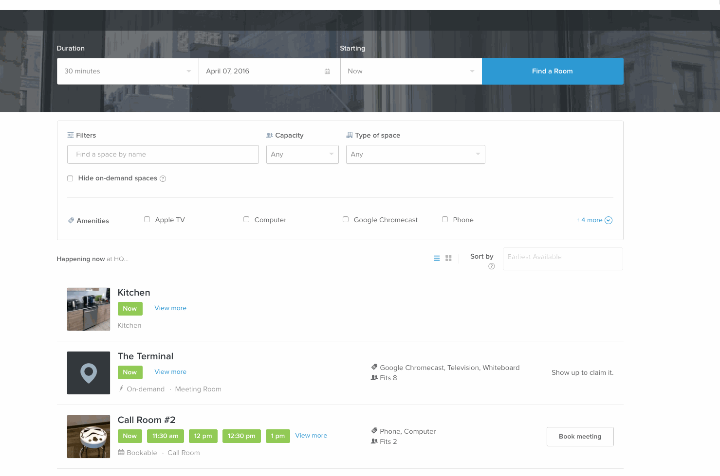Dashboard Scheduling Calendar View -- 4