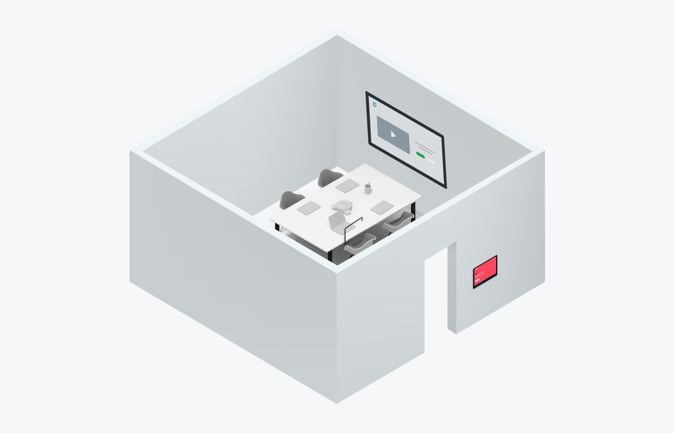 How to set up room resource calendars in Google Apps