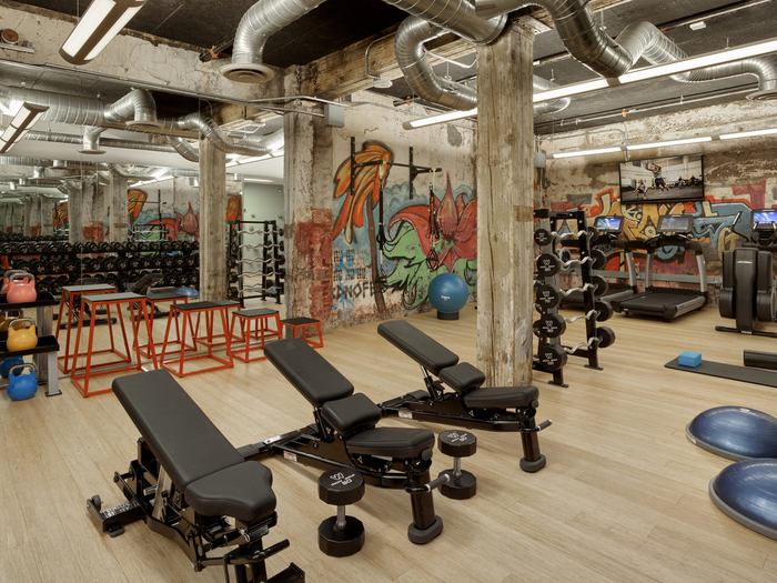 Weebly office gym future of work
