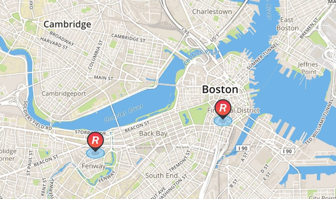 Presence for locations Put your office on the map Robin