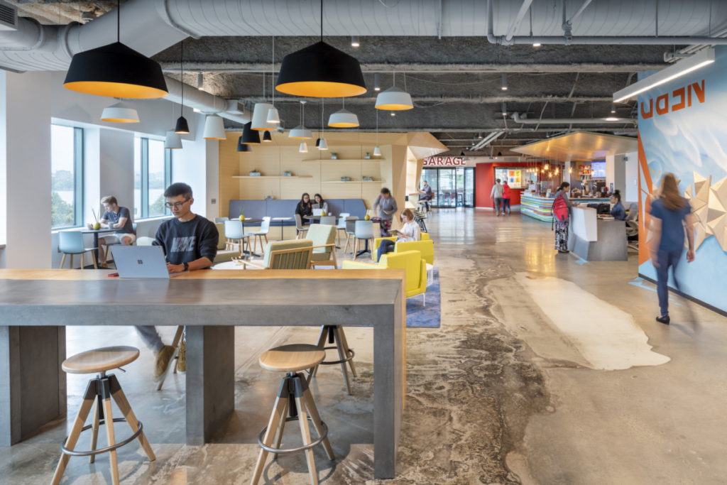 Workplace Innovation Summit 2019 held at the Microsoft NERD center