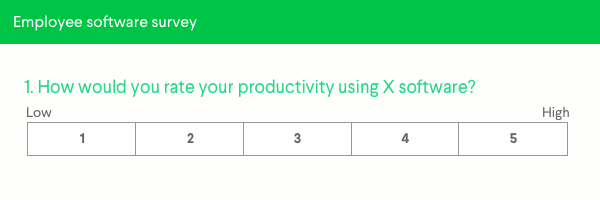 Survey Monkey Example Workplace Digital Transformation Survey
