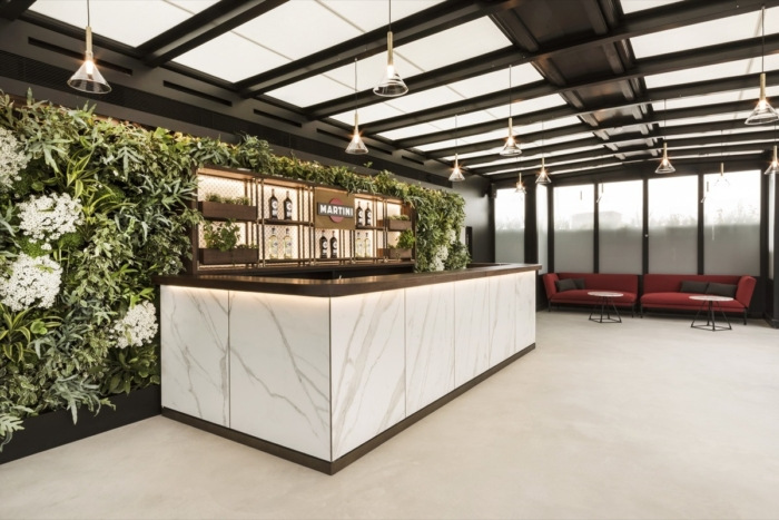 MARTINI biophilic office design