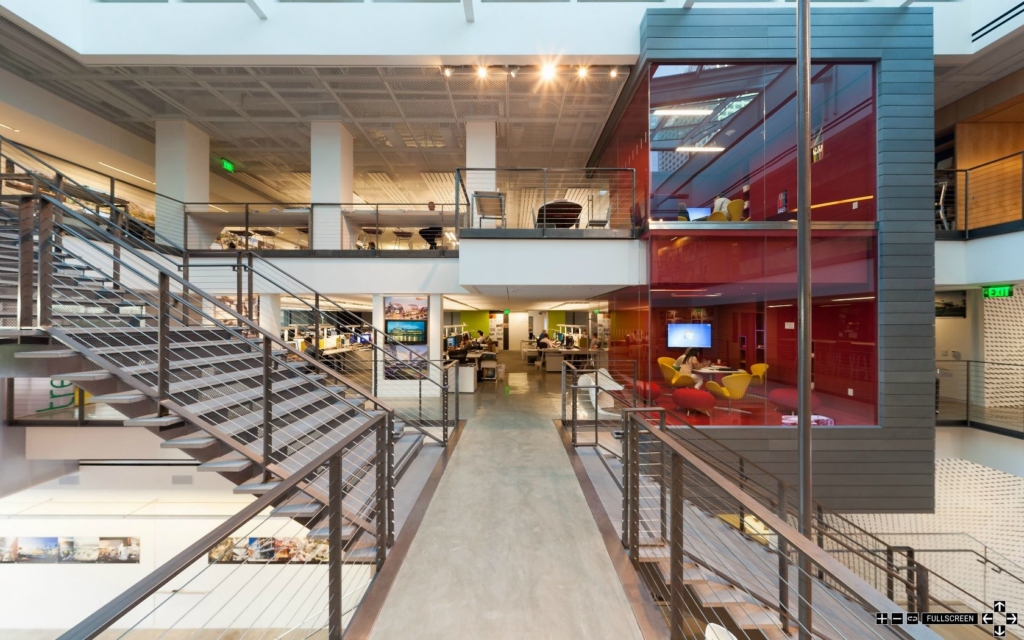 Gensler's LA office future of work