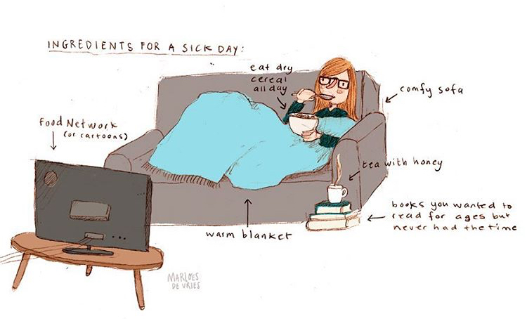 Ingredients for a Sick Day v2