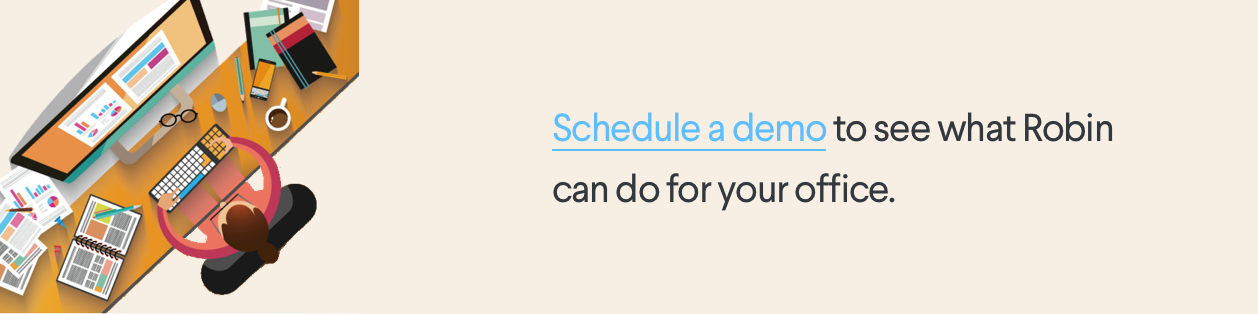 Schedule a demo state of the office