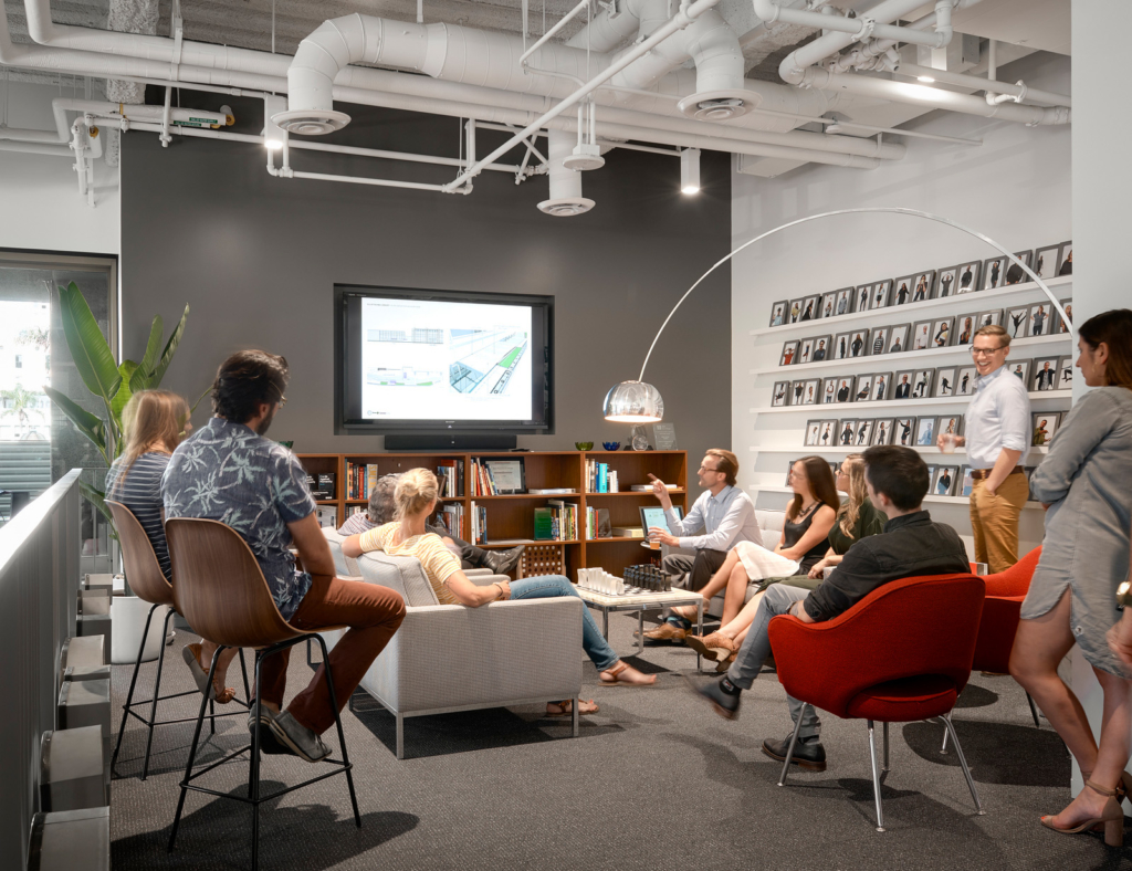 Video and audio conferencing in a variety of spaces is a critical part of the digital workplace strategy