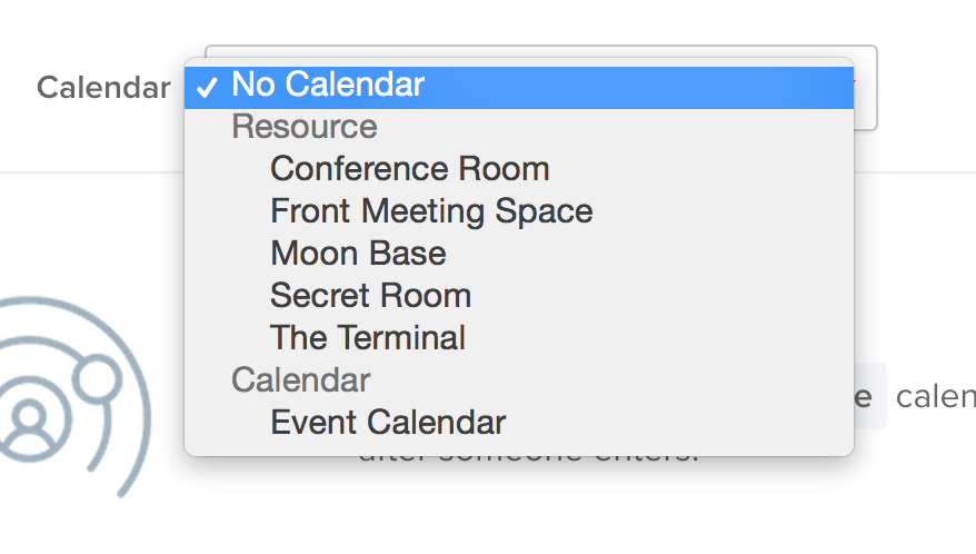Expanded calendar resources