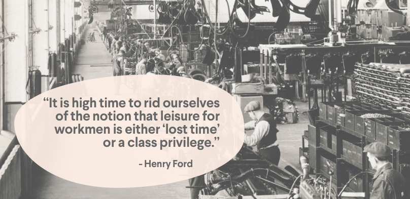 Ford Motor Company 40-hour workweek