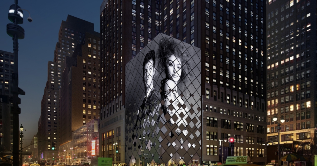 M Moser Media Façade media tower workplace design