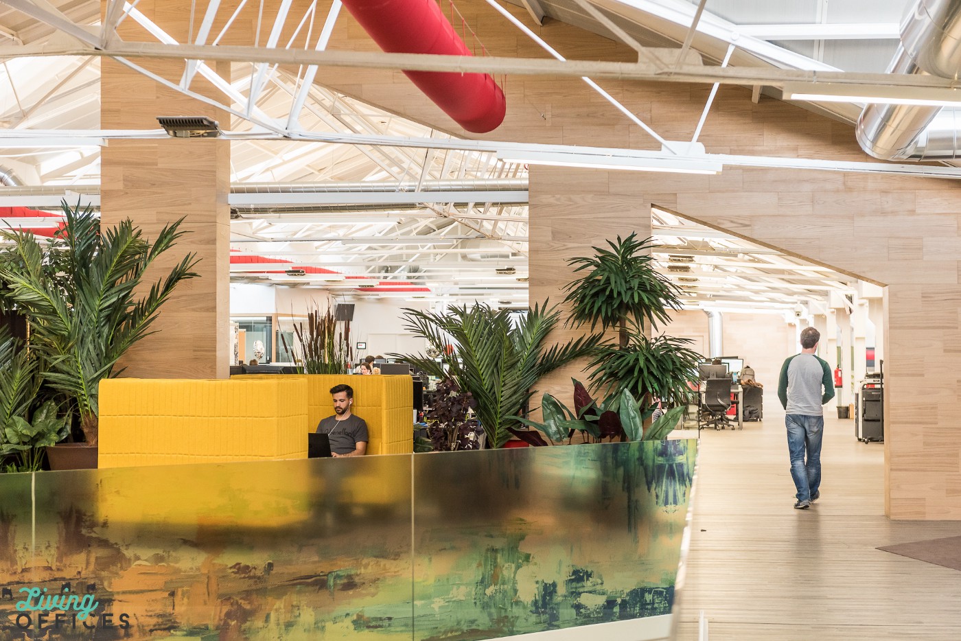 Farfetch Portugal Green Office
