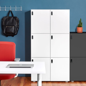 Poppin_White_Stash_6Door_Locker_Office_Storage
