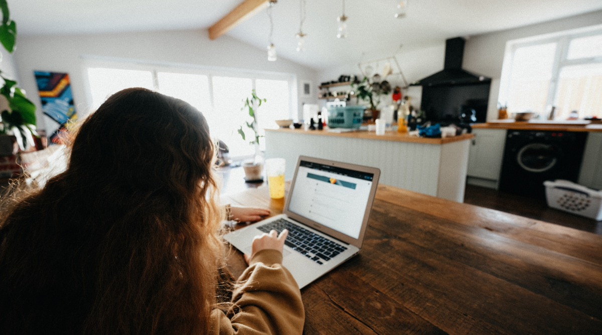 work from home WFH set up flexible work in 2021