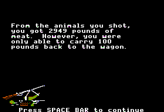 Too much hunting
