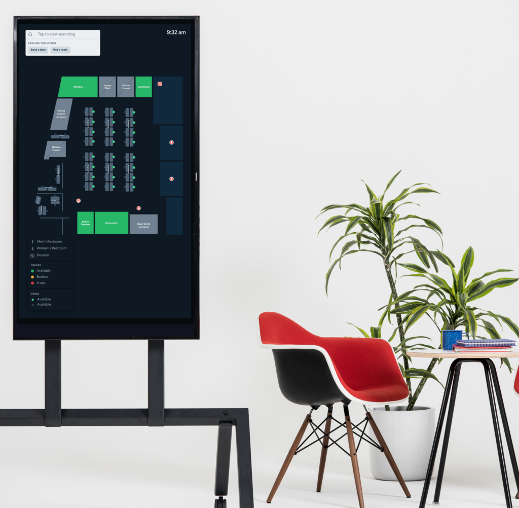 status board digital office signage