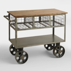 World Market Storage Cart