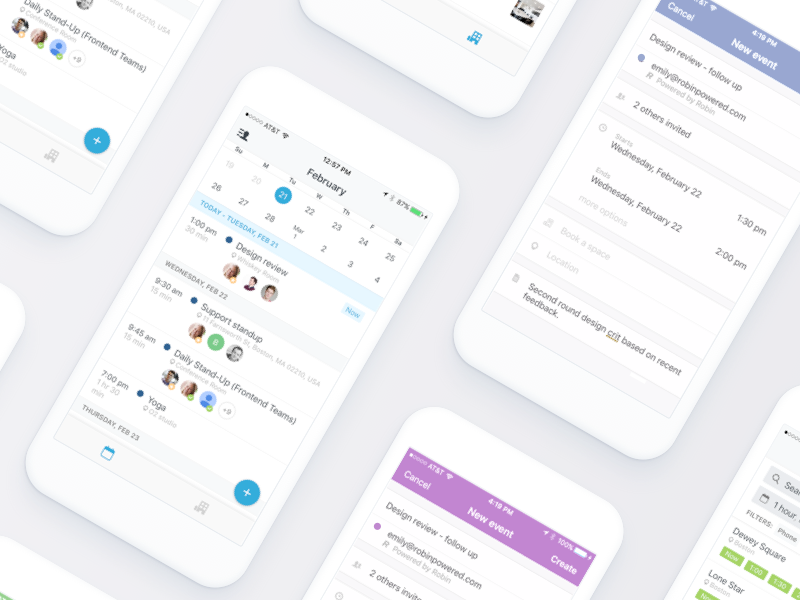 The Robin mobile app v3