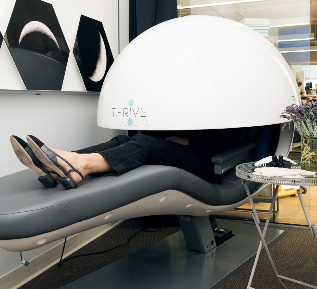 Thrive Global nap pod future of work