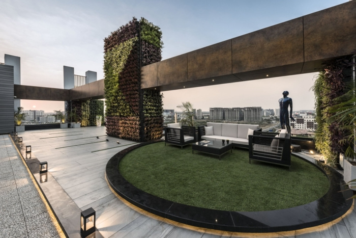 Oriana Facade Biophilic Office Design
