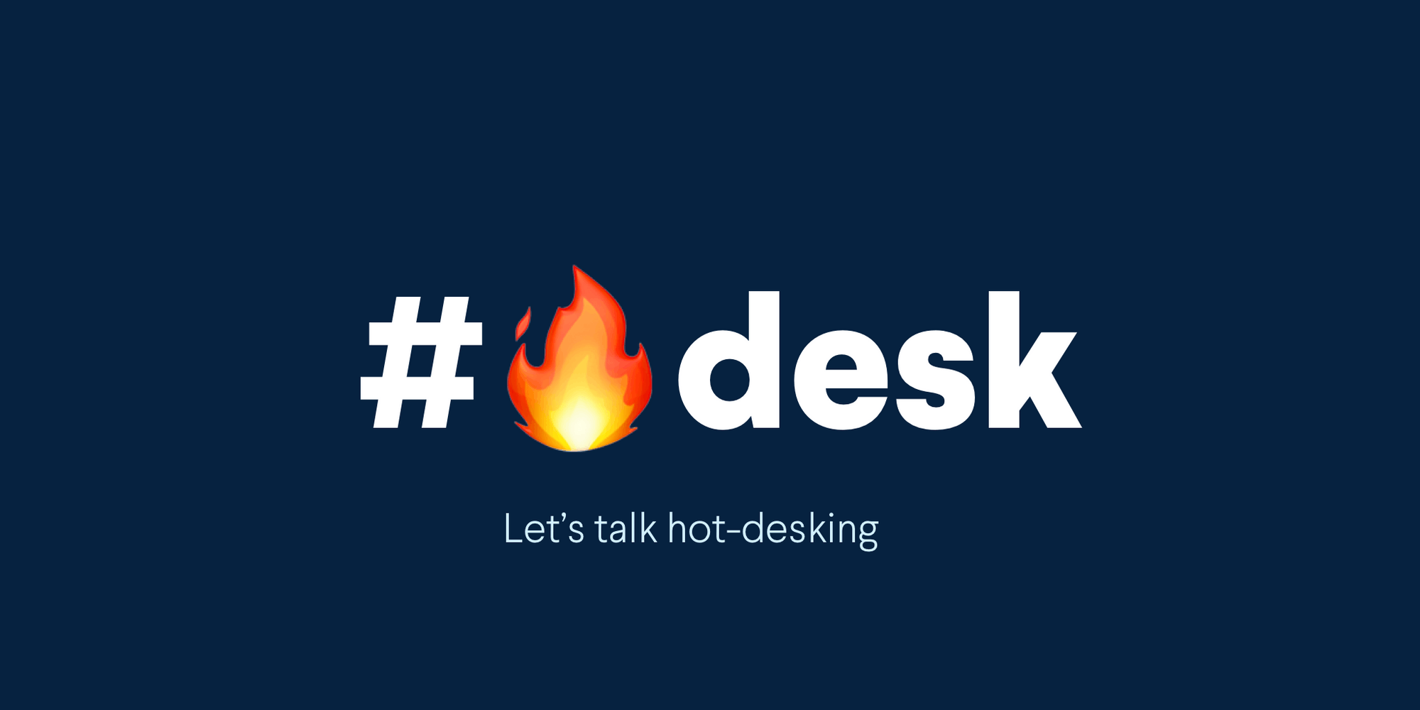 How to make hot desking work for your office